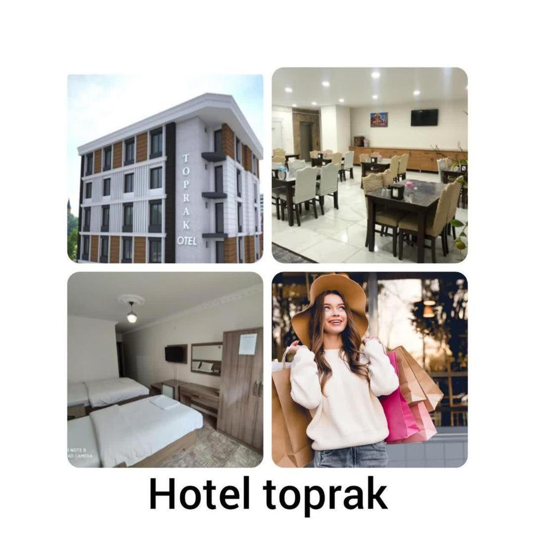 Toprak Hotel Van Buitenkant foto