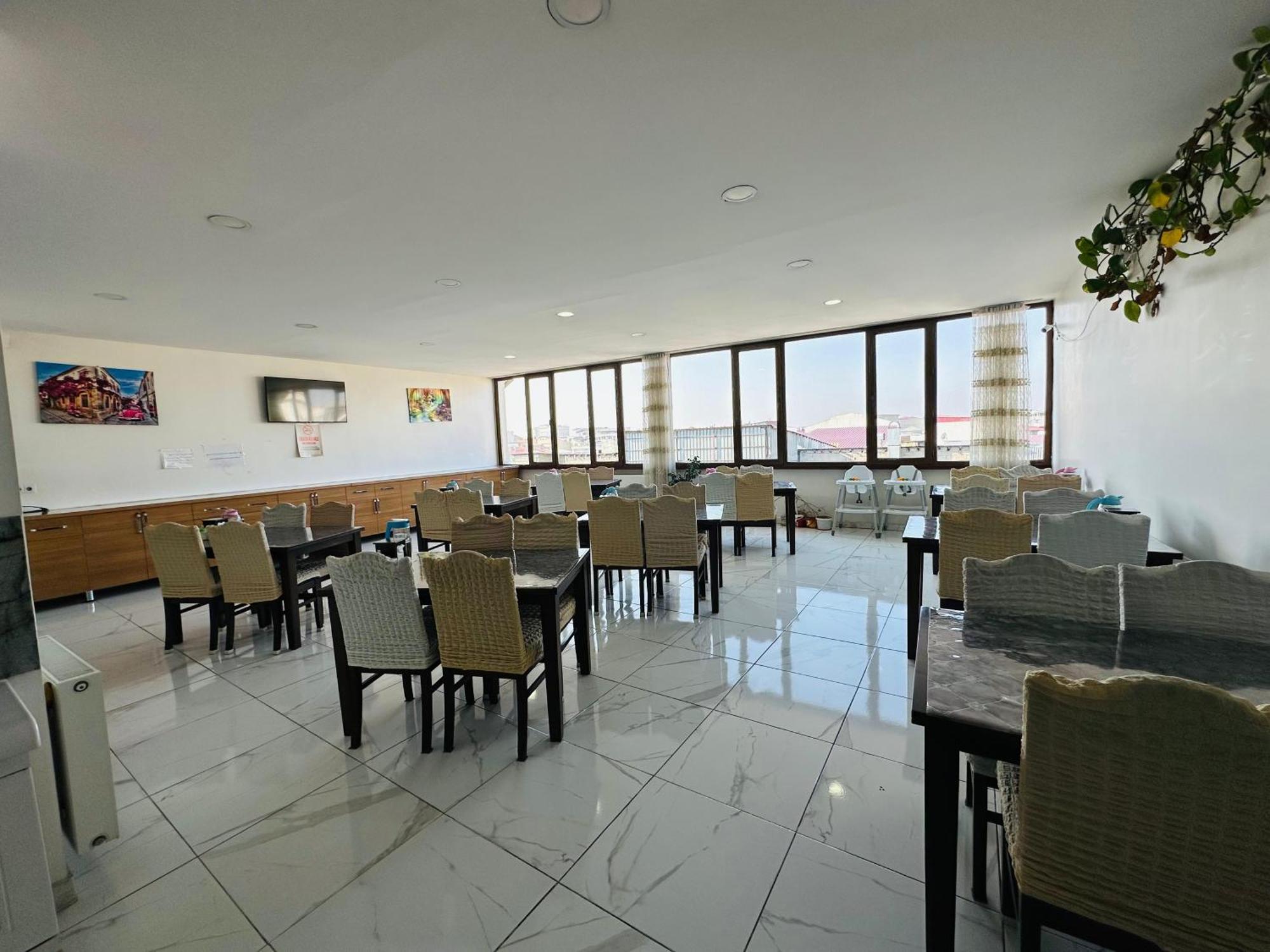 Toprak Hotel Van Buitenkant foto