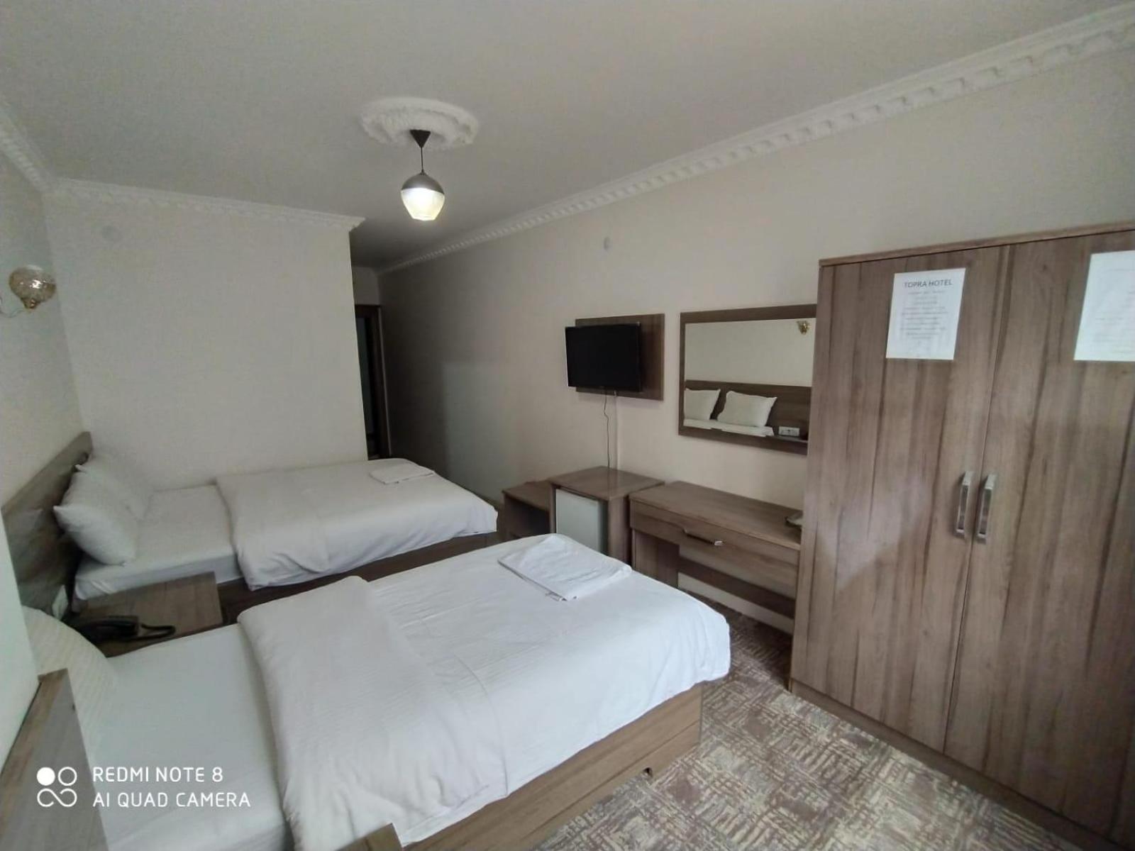 Toprak Hotel Van Buitenkant foto