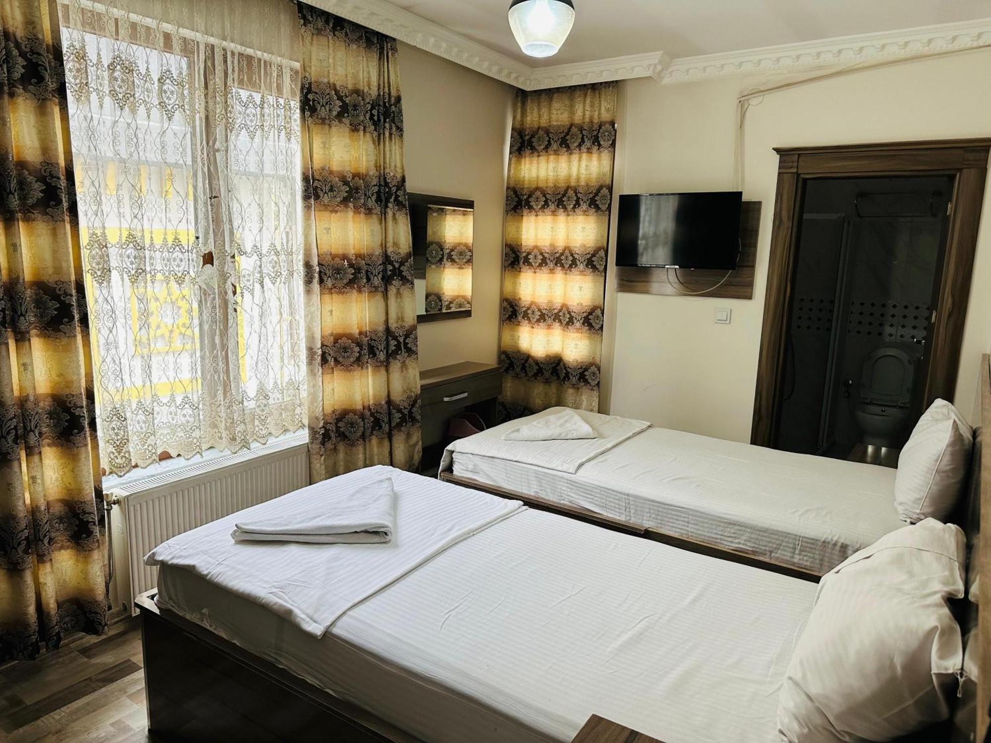 Toprak Hotel Van Buitenkant foto