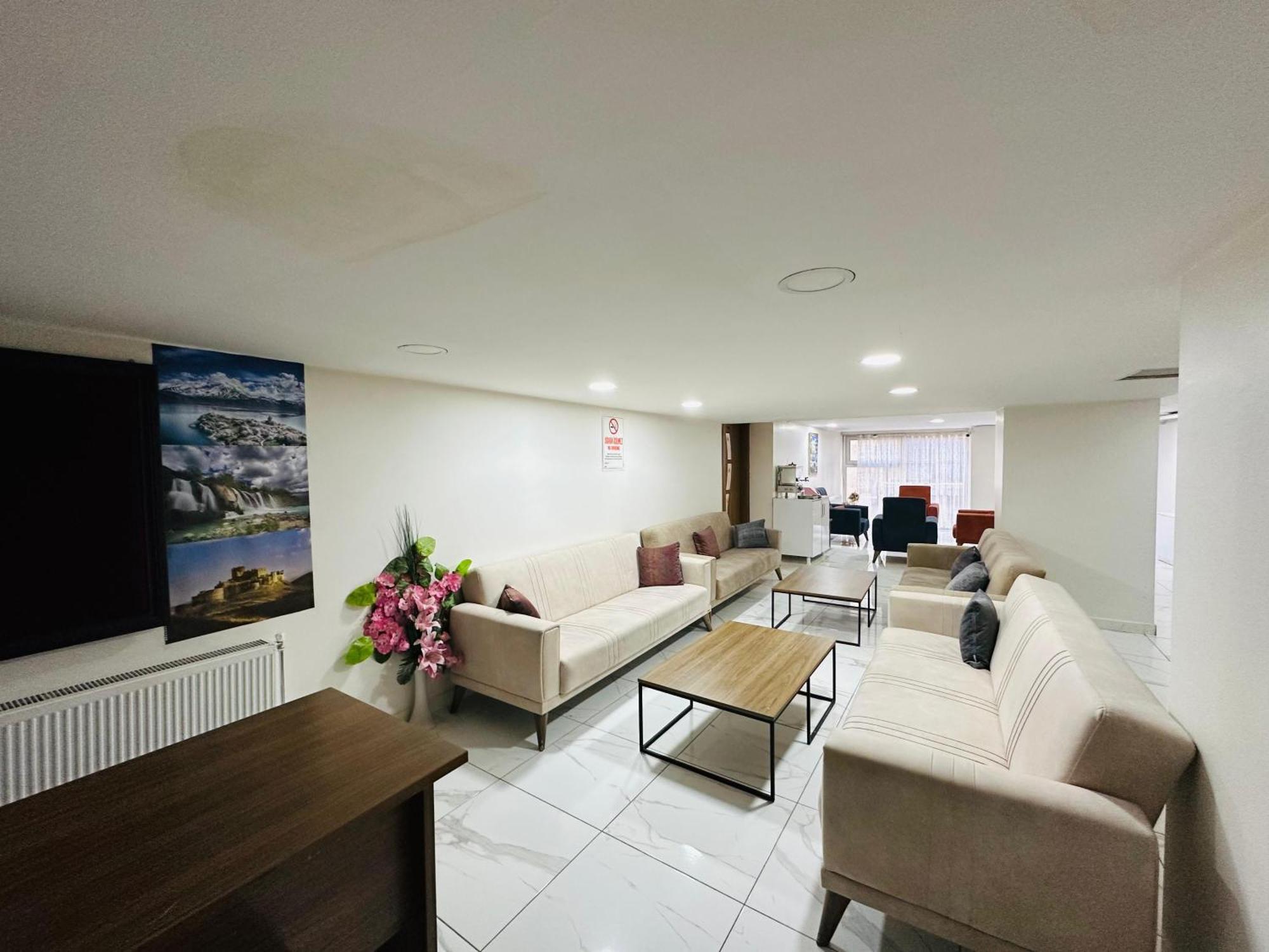 Toprak Hotel Van Buitenkant foto