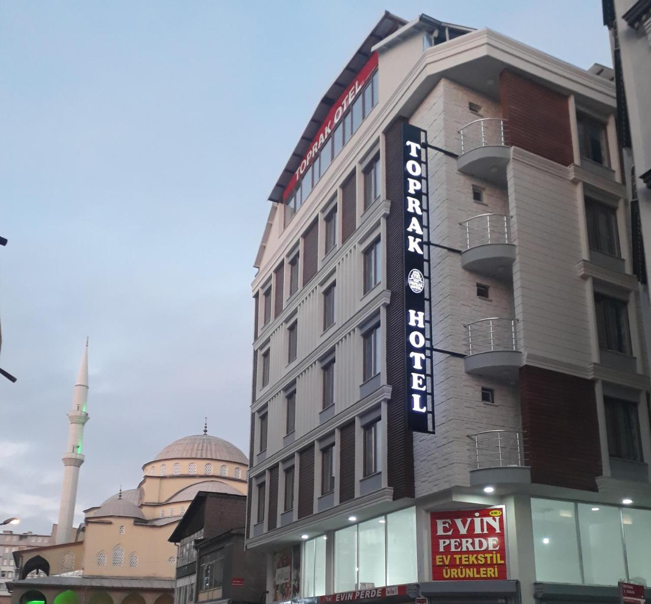 Toprak Hotel Van Buitenkant foto