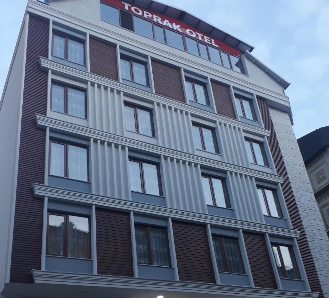 Toprak Hotel Van Buitenkant foto